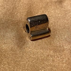 Pandora Best Friend Scroll Charm
